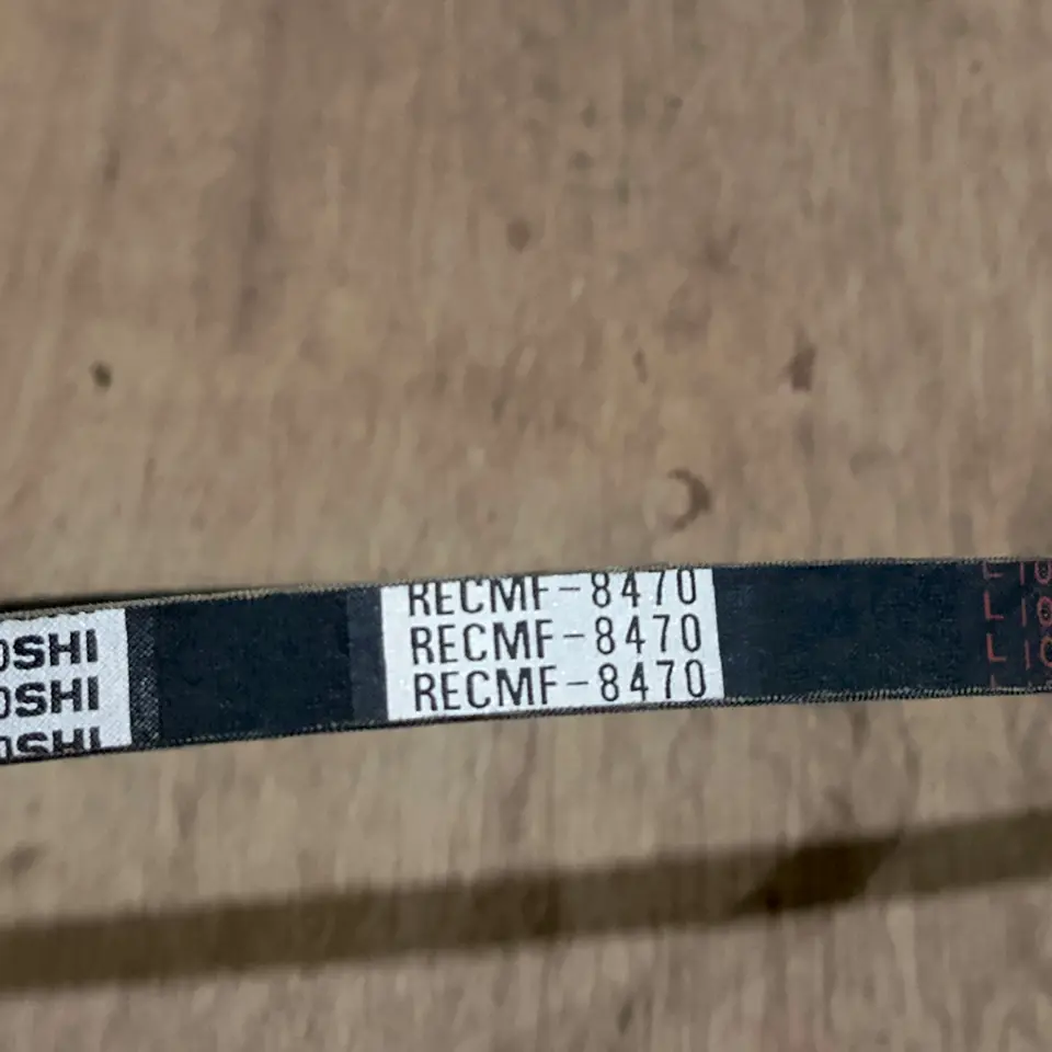 VBELT B47 GIGI PS 125 MITSUBOSHI