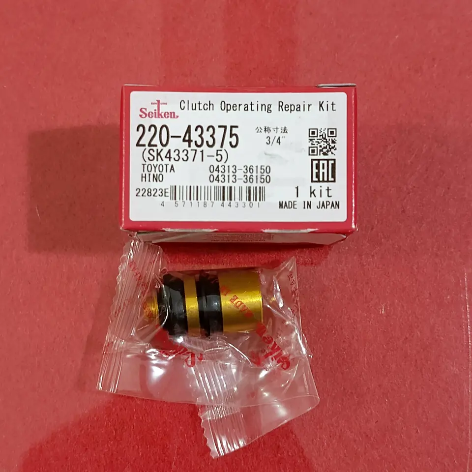 C/O KIT DUTRO/DYNA 130/125 / L300D / L200 / TRITON/AVANZA /XENIA /GRANMAX SEIKEN 04313-36150 / 04313-36150-000 CLUTCH OPERATING (C/O) / MASTER KOPLING BAWAH / CO SEIKEN