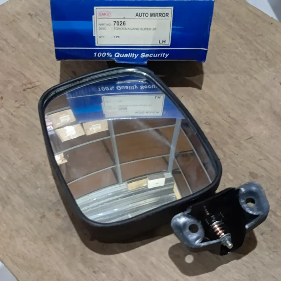 SPION KIJANG 5K LH EMGI 7026 SPION / MIRROR SUB ASSY EMGI
