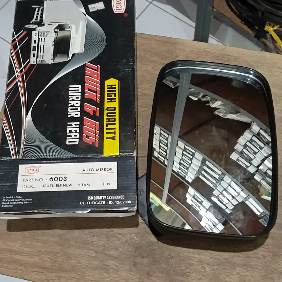 SPION ISUZU ELF NEW L/R EMGI 6003 SPION / MIRROR SUB ASSY EMGI