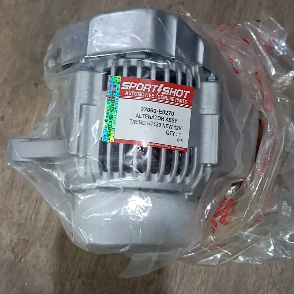 DINAMO ISI DYNA HT 130 12V /DUTRO SPORTSHOT 27060-E0270 DINAMO ISI / ALTERNATOR ASSY SPORTSHOT