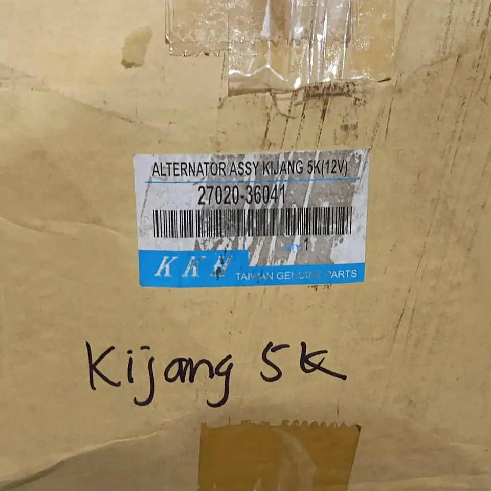 DINAMO ISI KIJANG 5K KKH