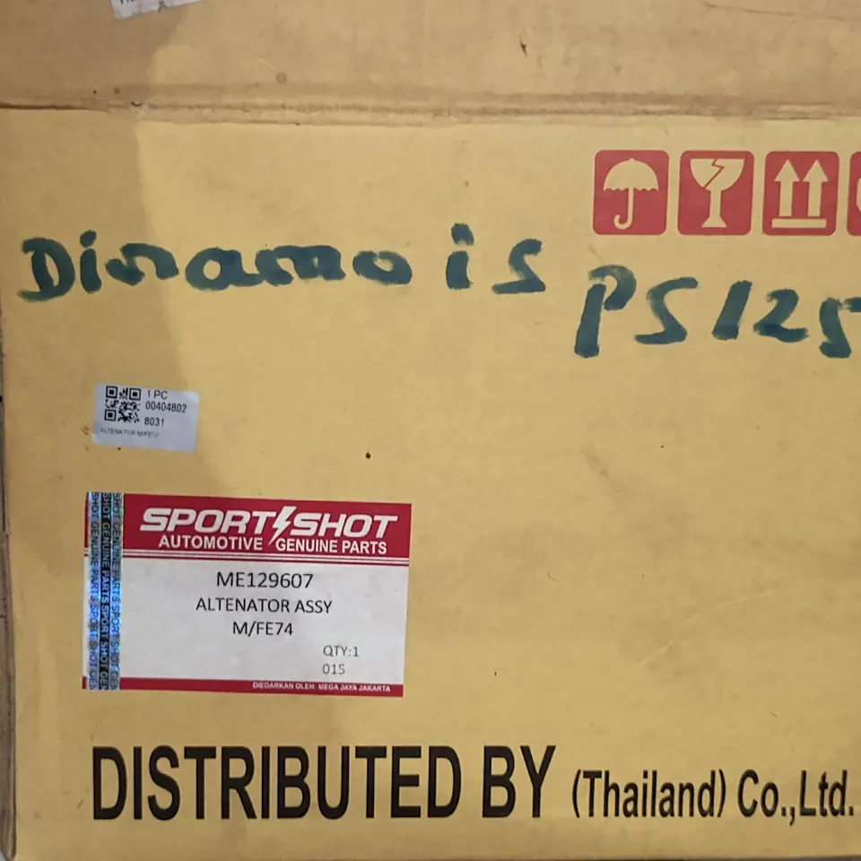 DINAMO ISI PS 125 SPORTSHOT