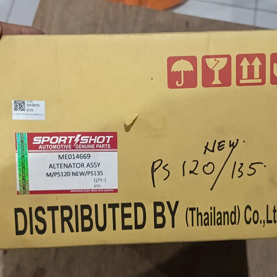 DINAMO ISI PS 120/135 SPORTSHOT M6014669 DINAMO ISI / ALTERNATOR ASSY SPORTSHOT