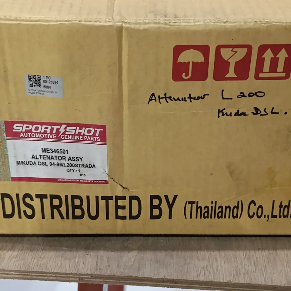 DINAMO ISI L200 / KUDA DIESEL SPORTSHOT ME340501 DINAMO ISI / ALTERNATOR ASSY SPORTSHOT