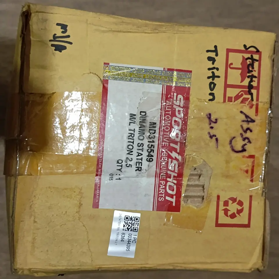 DINAMO STARTER TRITON 2.5 SPORTSHOT MD315549 DINAMO STARTER ASSY SPORTSHOT