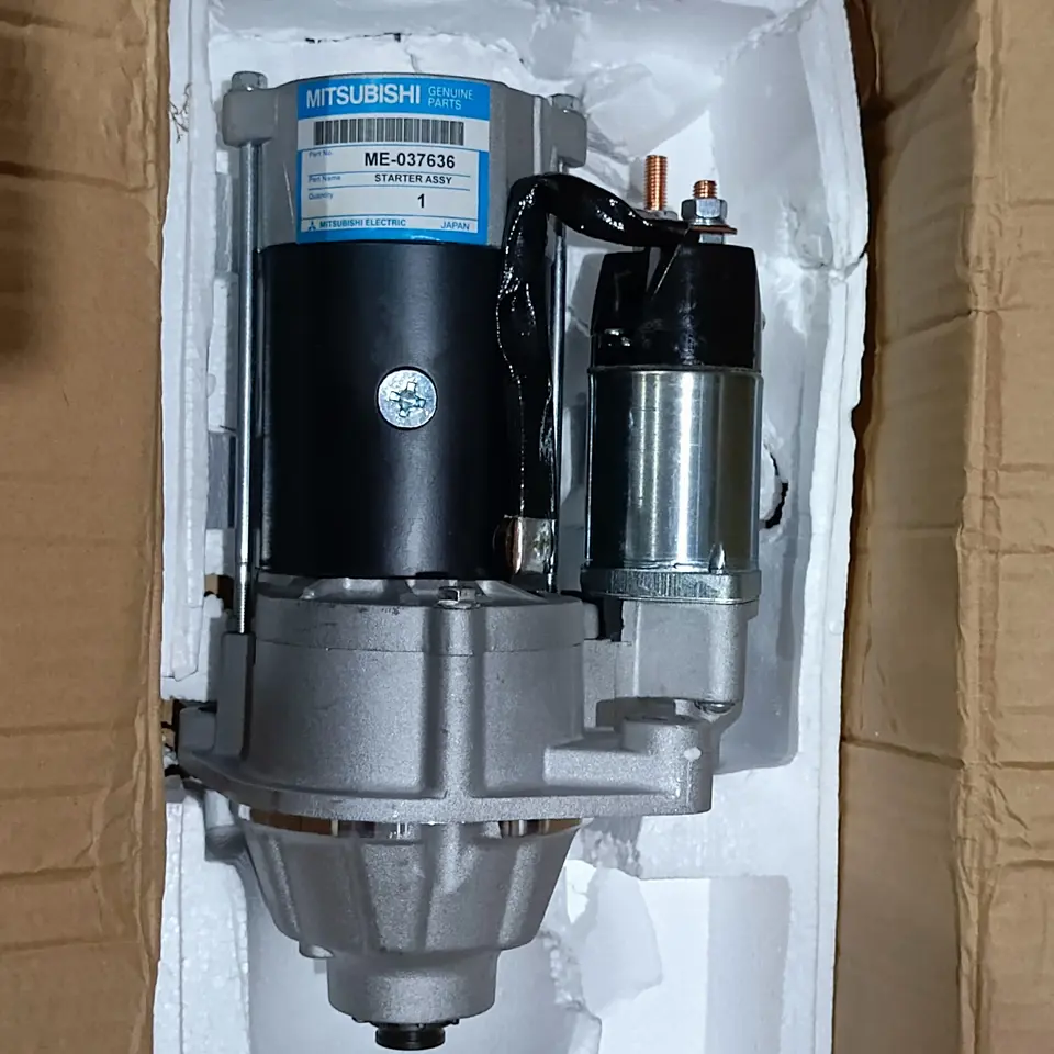 DINAMO STARTER 6D14/6D15 24V MITSUBISHI