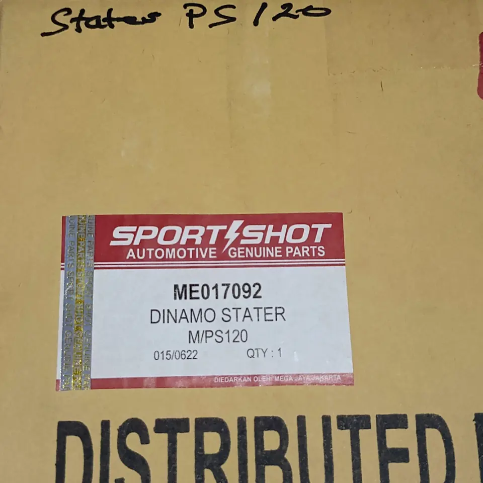 DINAMO STARTER PS 100/120/135 SPORTSHOT ME017092 DINAMO STARTER ASSY SPORTSHOT