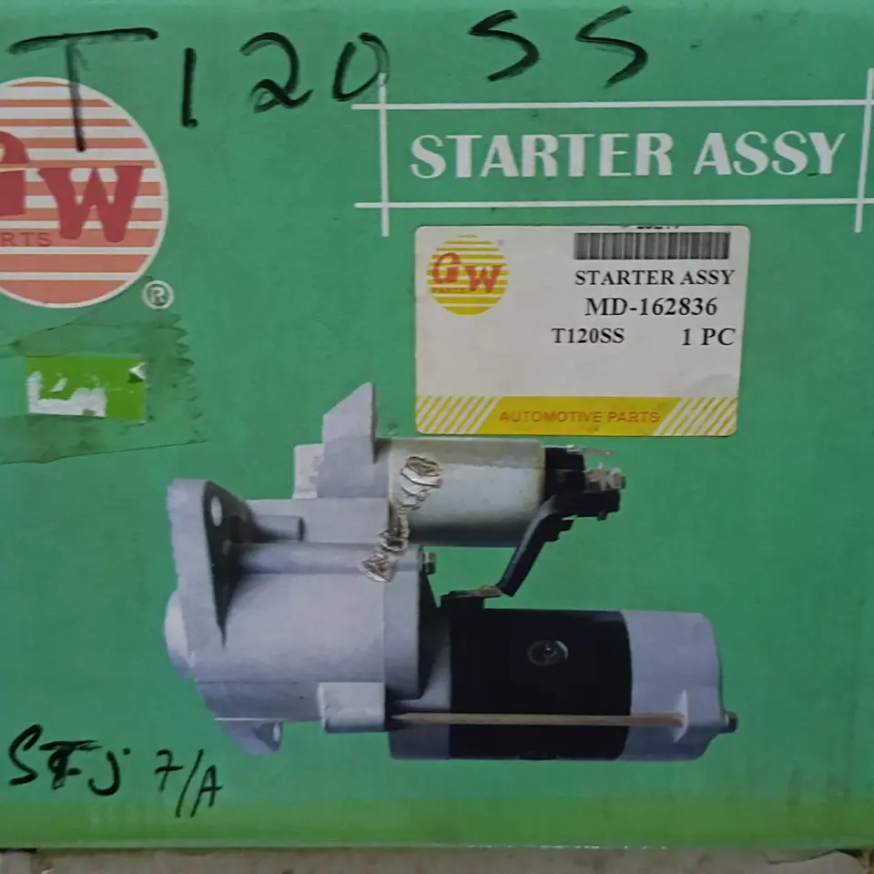 DINAMO STARTER T120SS GW MD162836 DINAMO STARTER ASSY GW