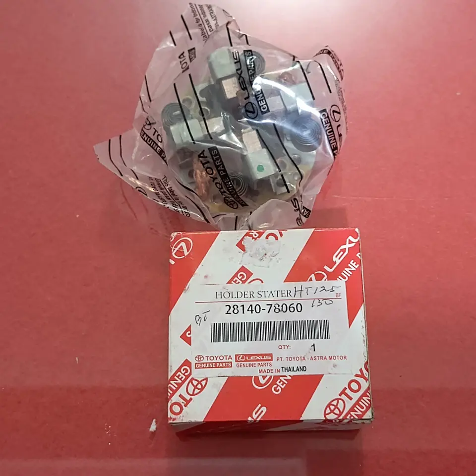 HOLDER STARTER DYNA HT 130/125 TOYOTA 28140-78060 HOLDER STARTER / RUMAH ARANG STARTER TOYOTA