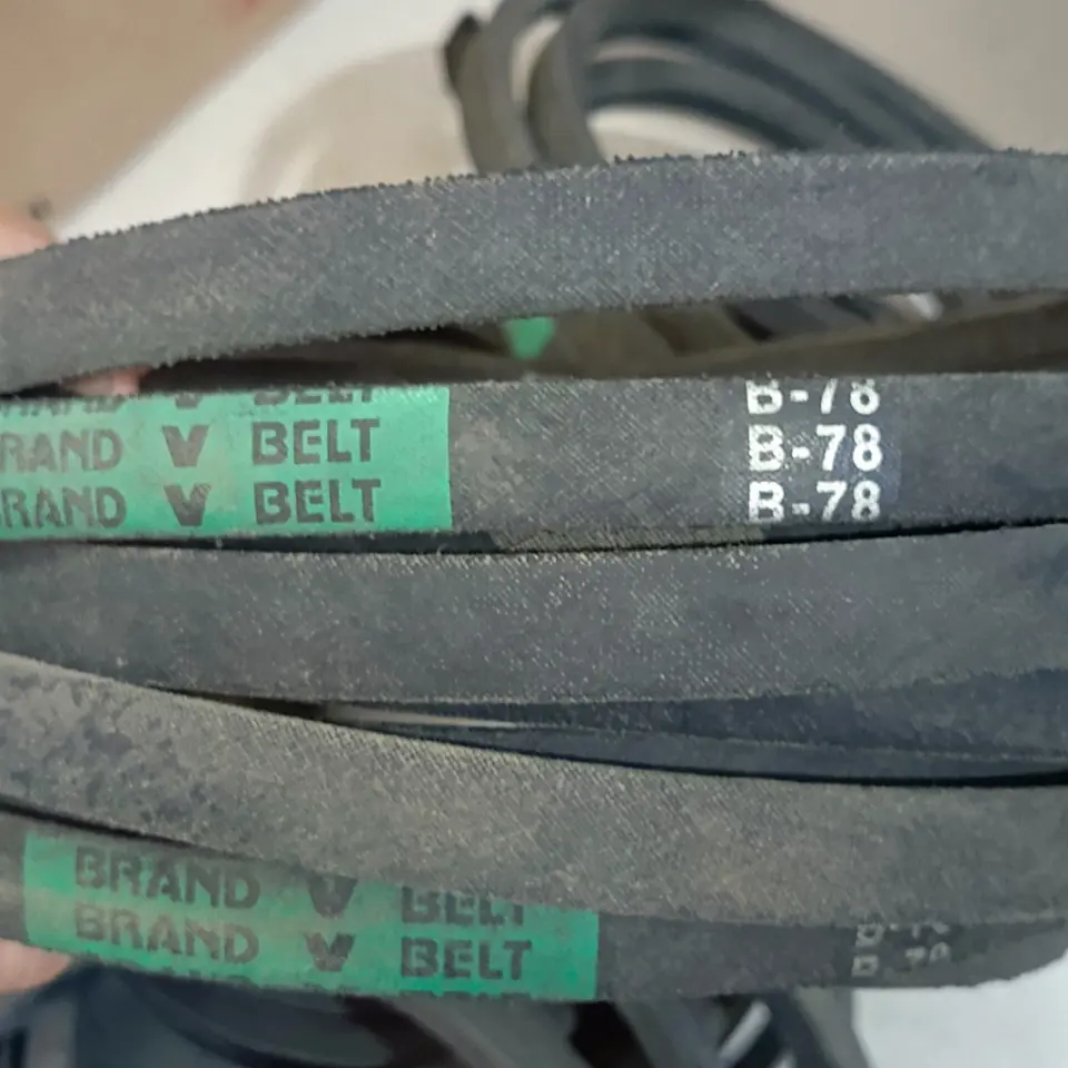 VBELT B78 POLOS BRAND B78 VBELT / VANBELT/ FANBELT / BELT / TIMING BELT BRAND VBELT