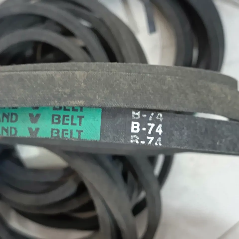 VBELT B74 POLOS BRAND B74 VBELT / VANBELT/ FANBELT / BELT / TIMING BELT BRAND VBELT