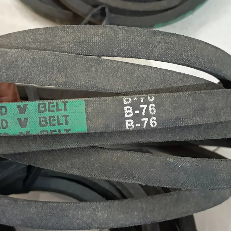 VBELT B76 POLOS BRAND B76 VBELT / VANBELT/ FANBELT / BELT / TIMING BELT BRAND VBELT