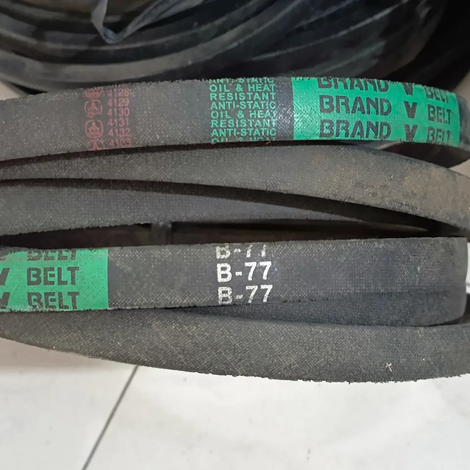 VBELT B77 POLOS BRAND B77 VBELT / VANBELT/ FANBELT / BELT / TIMING BELT BRAND VBELT