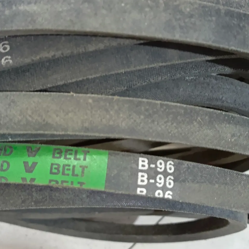 VBELT B96 POLOS BRAND B96 VBELT / VANBELT/ FANBELT / BELT / TIMING BELT BRAND VBELT