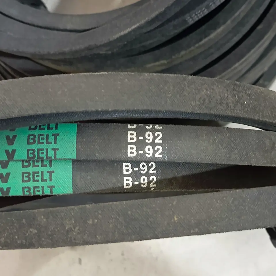 VBELT B92 POLOS BRAND B92 VBELT / VANBELT/ FANBELT / BELT / TIMING BELT BRAND VBELT