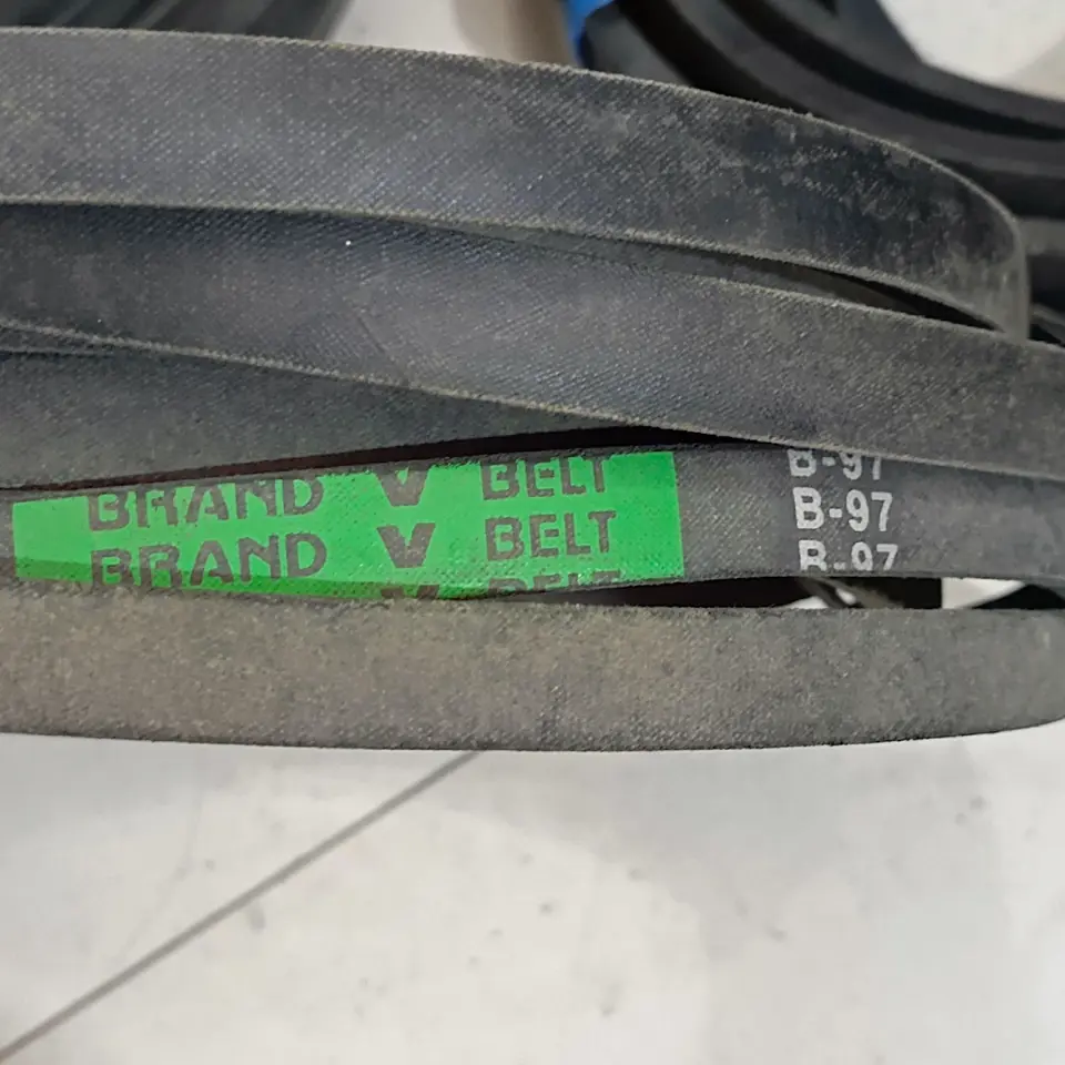 VBELT B97 POLOS BRAND B97 VBELT / VANBELT/ FANBELT / BELT / TIMING BELT BRAND VBELT