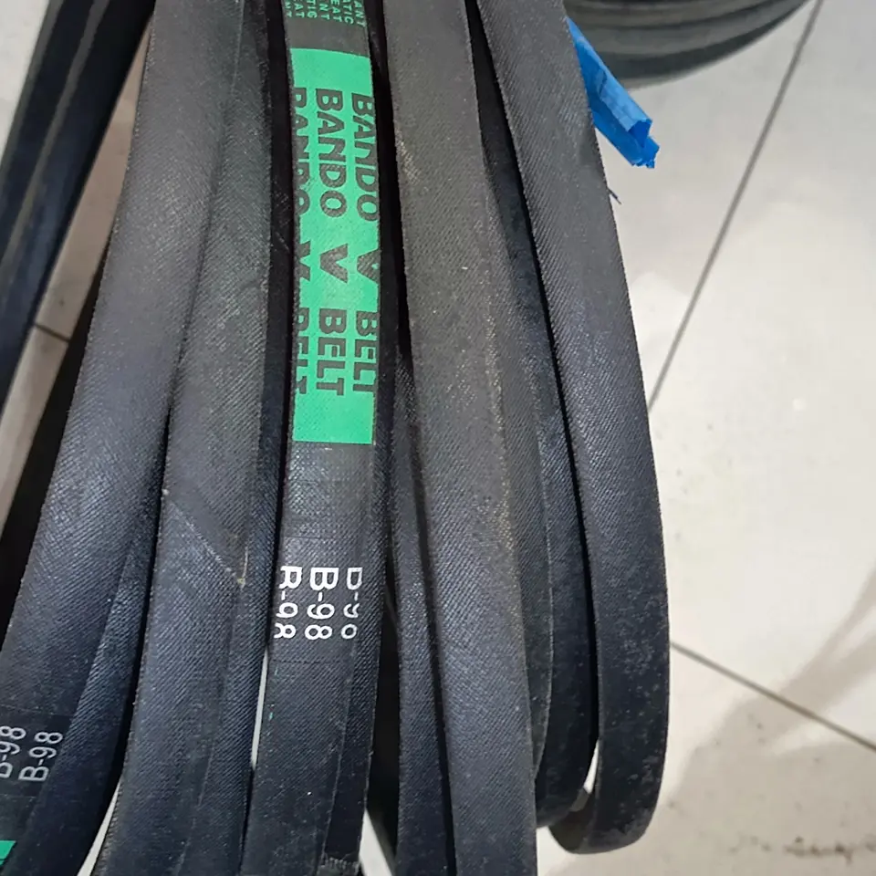 VBELT B98 POLOS BANDO B98 VBELT / VANBELT/ FANBELT / BELT / TIMING BELT BANDO VBELT