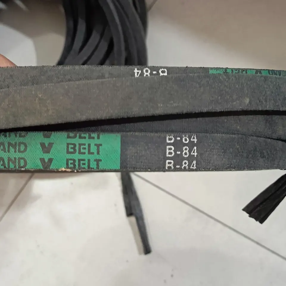 VBELT B84 POLOS BRAND B84 VBELT / VANBELT/ FANBELT / BELT / TIMING BELT BRAND VBELT