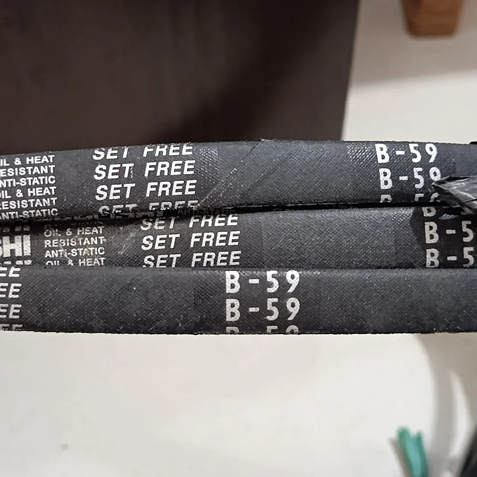 VBELT B59 POLOS MITSUBOSHI