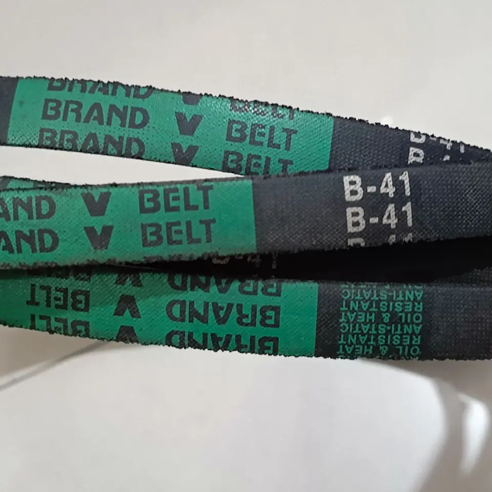 VBELT B41 POLOS BRAND B41 VBELT / VANBELT/ FANBELT / BELT / TIMING BELT BRAND VBELT