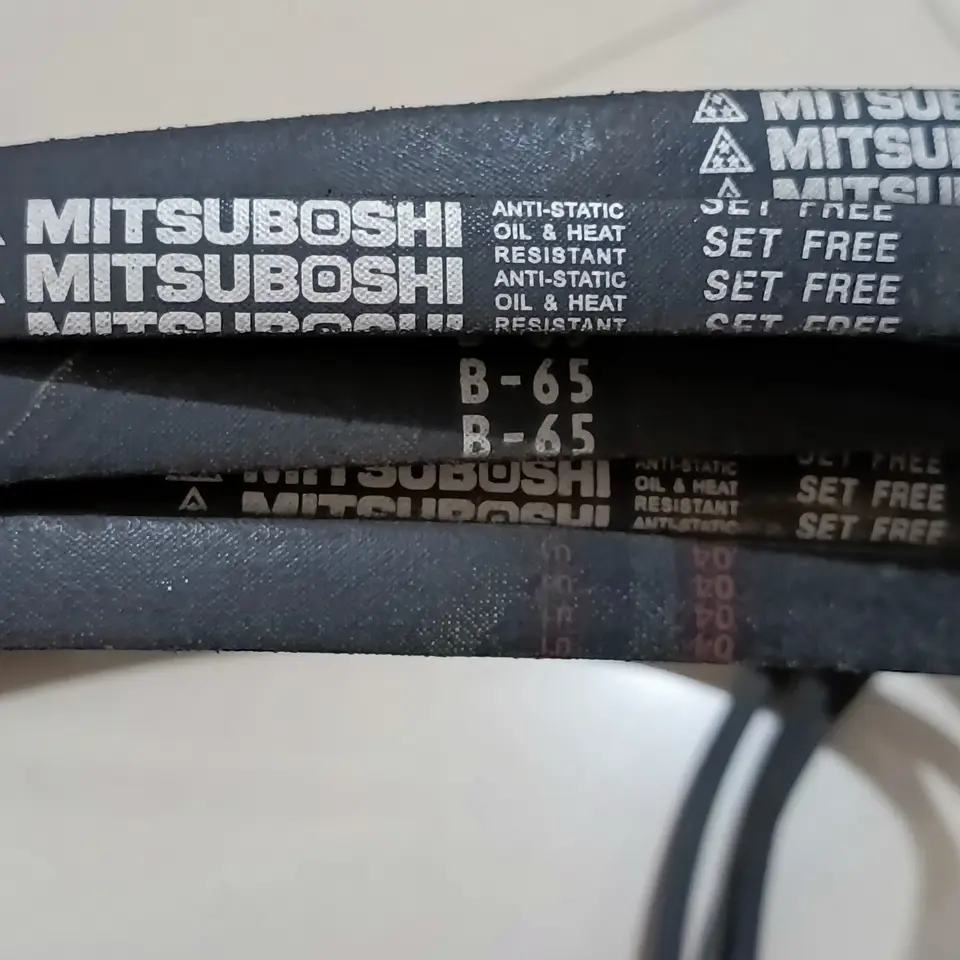 VBELT B65 POLOS MITSUBOSHI B65 VBELT / VANBELT/ FANBELT / BELT / TIMING BELT MITSUBOSHI VBELT