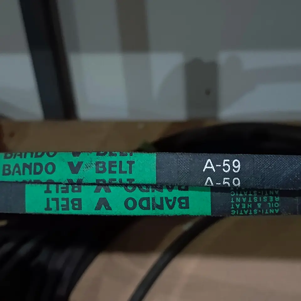 VBELT A59 POLOS BANDO A59 VBELT / VANBELT/ FANBELT / BELT / TIMING BELT BANDO VBELT