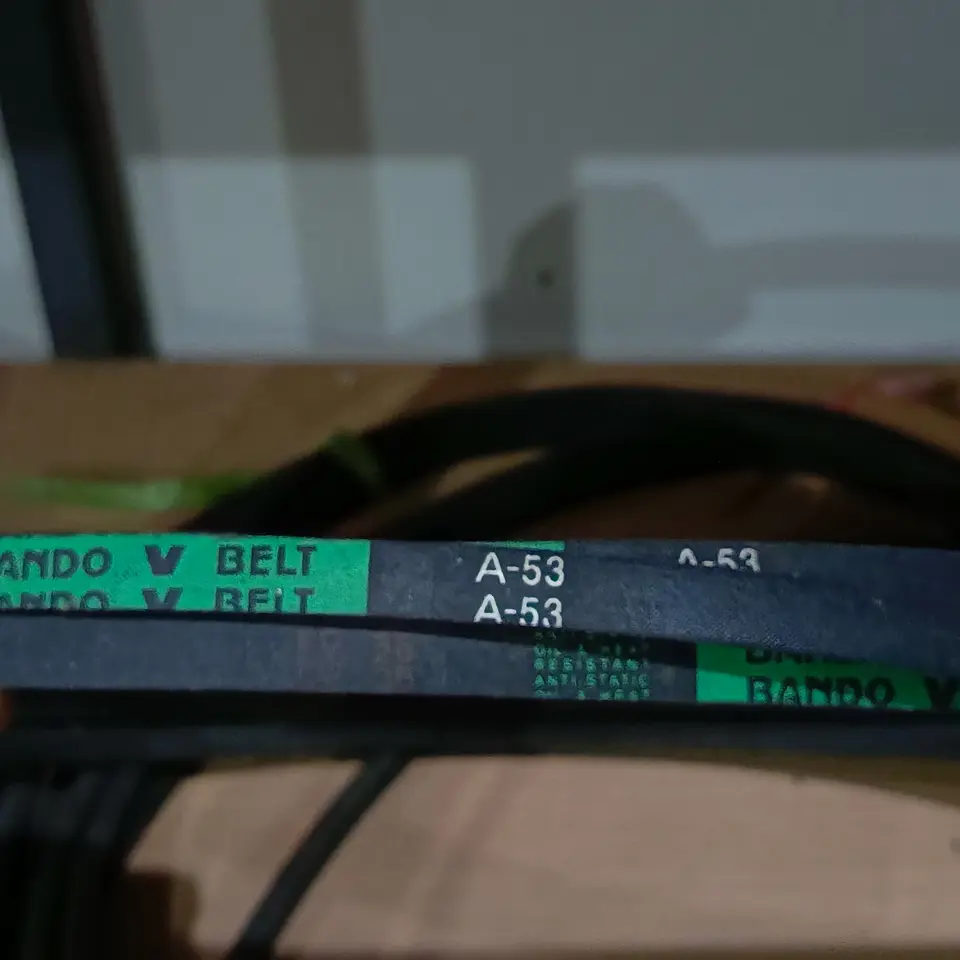 VBELT A53 POLOS BANDO A53 VBELT / VANBELT/ FANBELT / BELT / TIMING BELT BANDO VBELT
