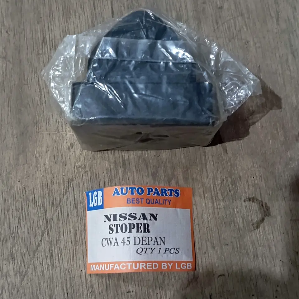 STOPPER DEPAN NISSAN CWA 45 LGB null STOPER/STOPPER/BANTALAN KARET LGB / LAMGABE