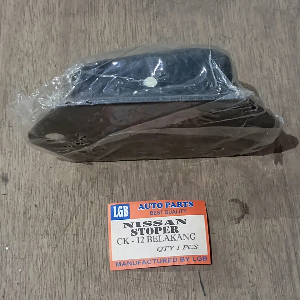 STOPPER BELAKANG NISSAN CK 12 LGB null STOPER/STOPPER/BANTALAN KARET LGB / LAMGABE