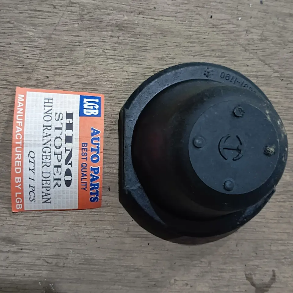 STOPPER DEPAN HINO LOHAN / RANGER LGB null STOPER/STOPPER/BANTALAN KARET LGB / LAMGABE