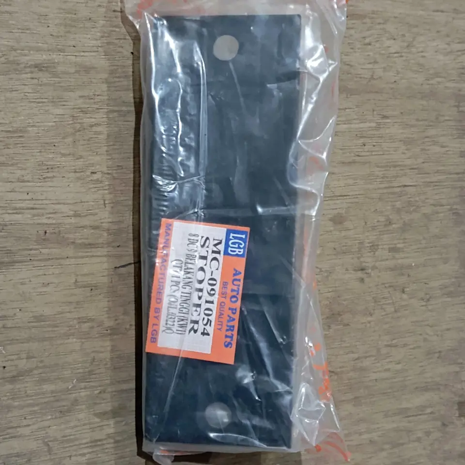 STOPPER BELAKANG FUSO 8DC9 (TINGGI) LGB MC091054 STOPER/STOPPER/BANTALAN KARET LGB / LAMGABE