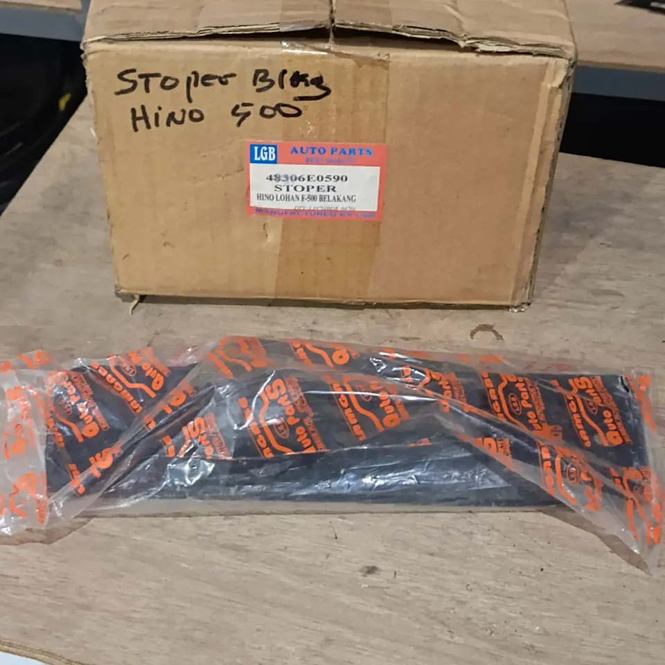 STOPPER BELAKANG HINO 500 LGB 48306-E0540 STOPER/STOPPER/BANTALAN KARET LGB / LAMGABE