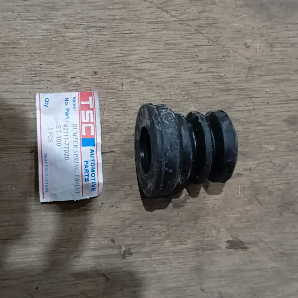 STOPPER DEPAN CARRY 1.0/T120SS/FUTURA/ST100 TSC 42111-77020 STOPER/STOPPER/BANTALAN KARET TSC