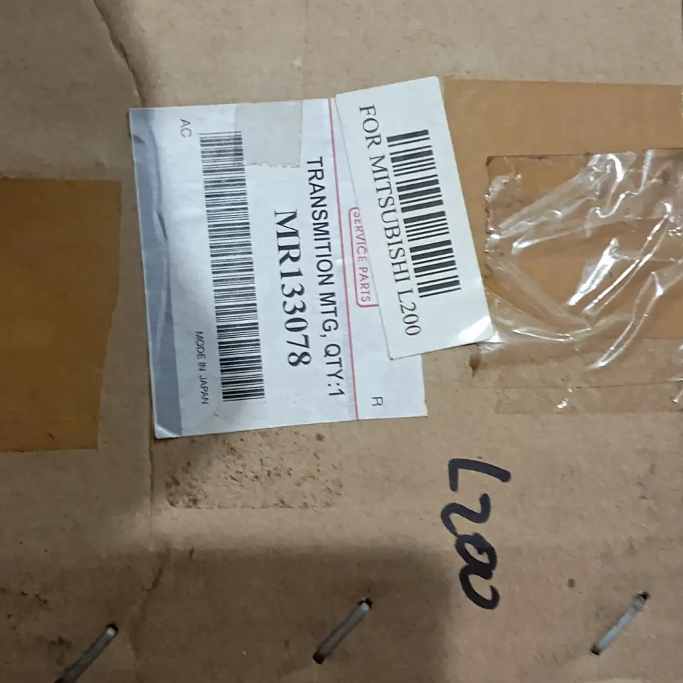 TRANS MOUNTING L200 MITSUBISHI
