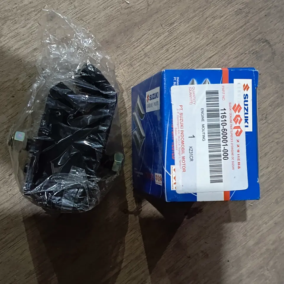 ENGINE MOUNTING T120SS / CARRY / FUTURA SUZUKI 11610-60001-000 ENGINE MOUNTING / DUDUKAN MESIN DEPAN SUZUKI
