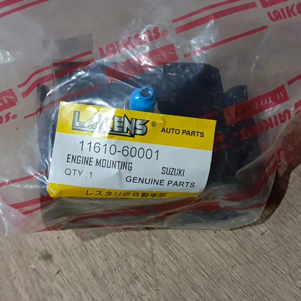 ENGINE MOUNTING T120SS / CARRY / FUTURA LAIKENS 11610-60001 ENGINE MOUNTING / DUDUKAN MESIN DEPAN LAIKENS