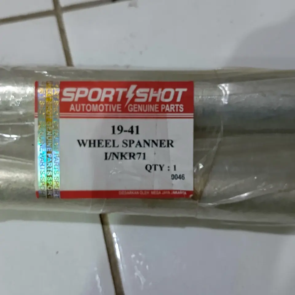 KUNCI RODA NKR 71/66 SPROTSHOT 41*19