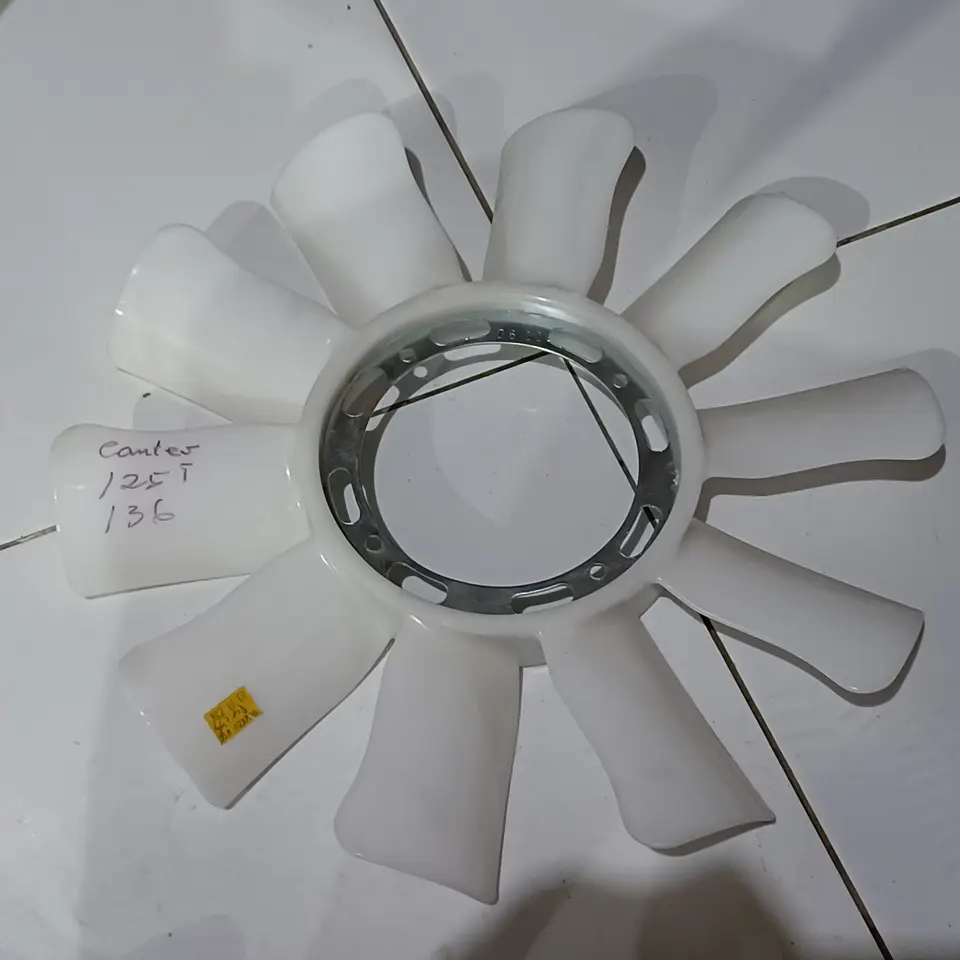 KIPAS RADIATOR PS 125T CANTER (10 DAUN) ME400487 KIPAS RADIATOR / RADIATOR FAN MITSUBISHI