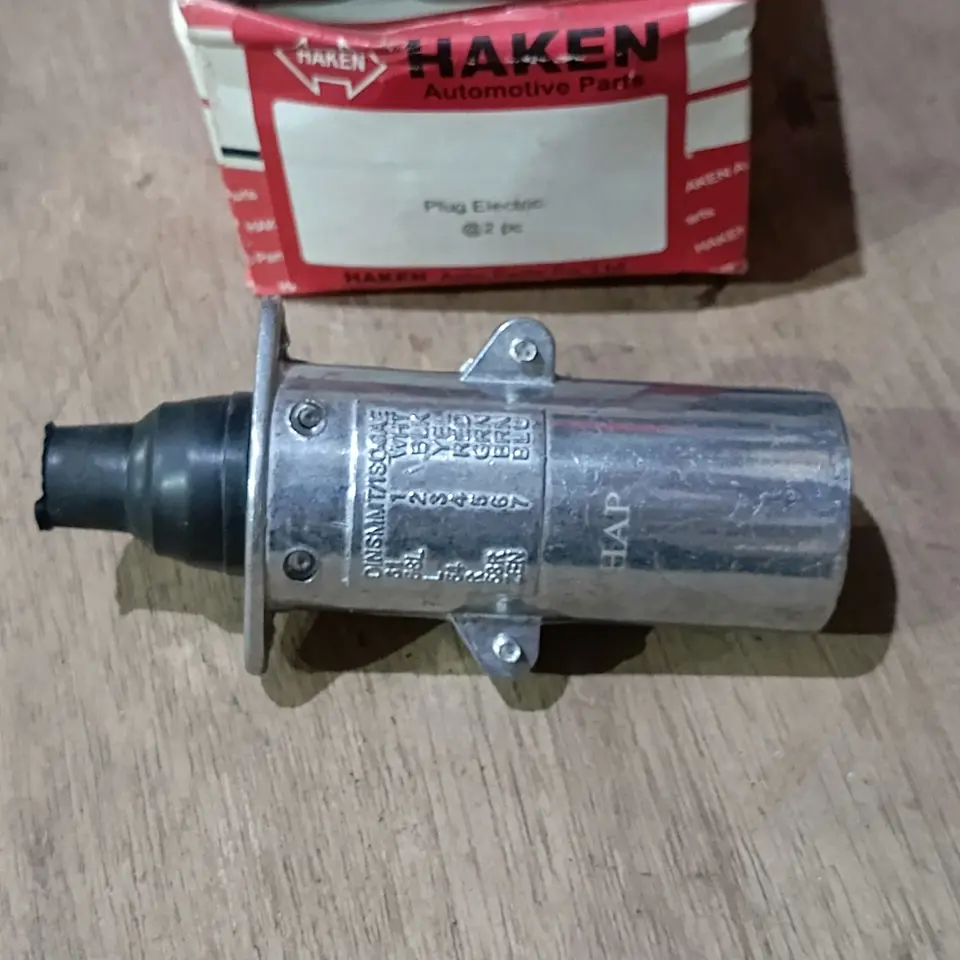 PLUG ELECTRIC GANDENGAN HAKEN 03401-70105 SALAMAN/GANDENGAN/TRAILER HAKEN