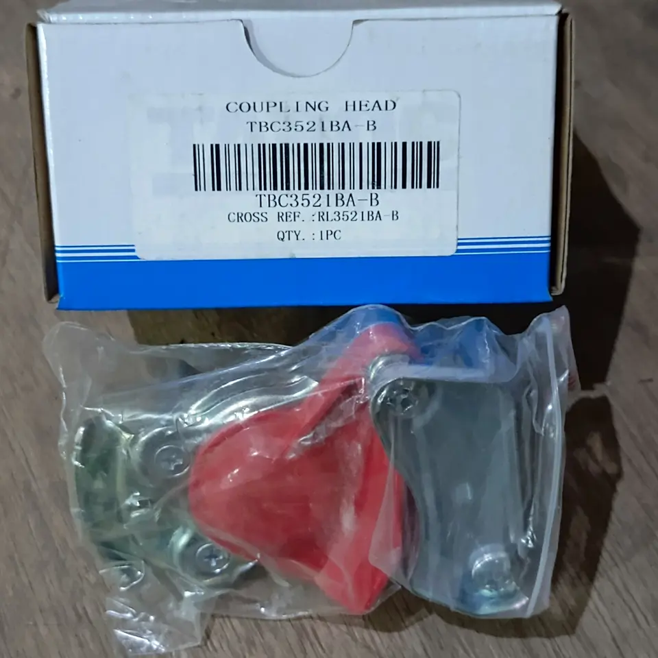 COUPLING HEAD GANDENGAN/SALAMAN MERAH (B) TABOC