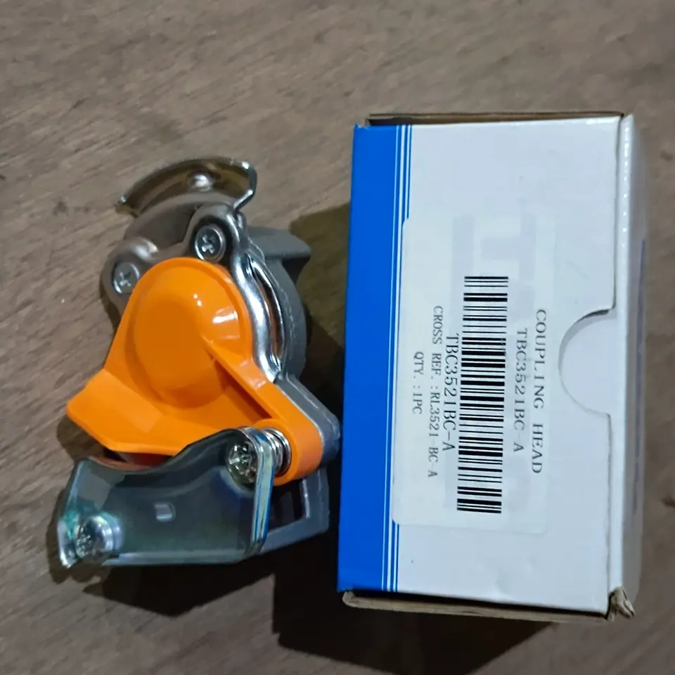 COUPLING HEAD GANDENGAN/SALAMAN ORANGE (A) TABOC