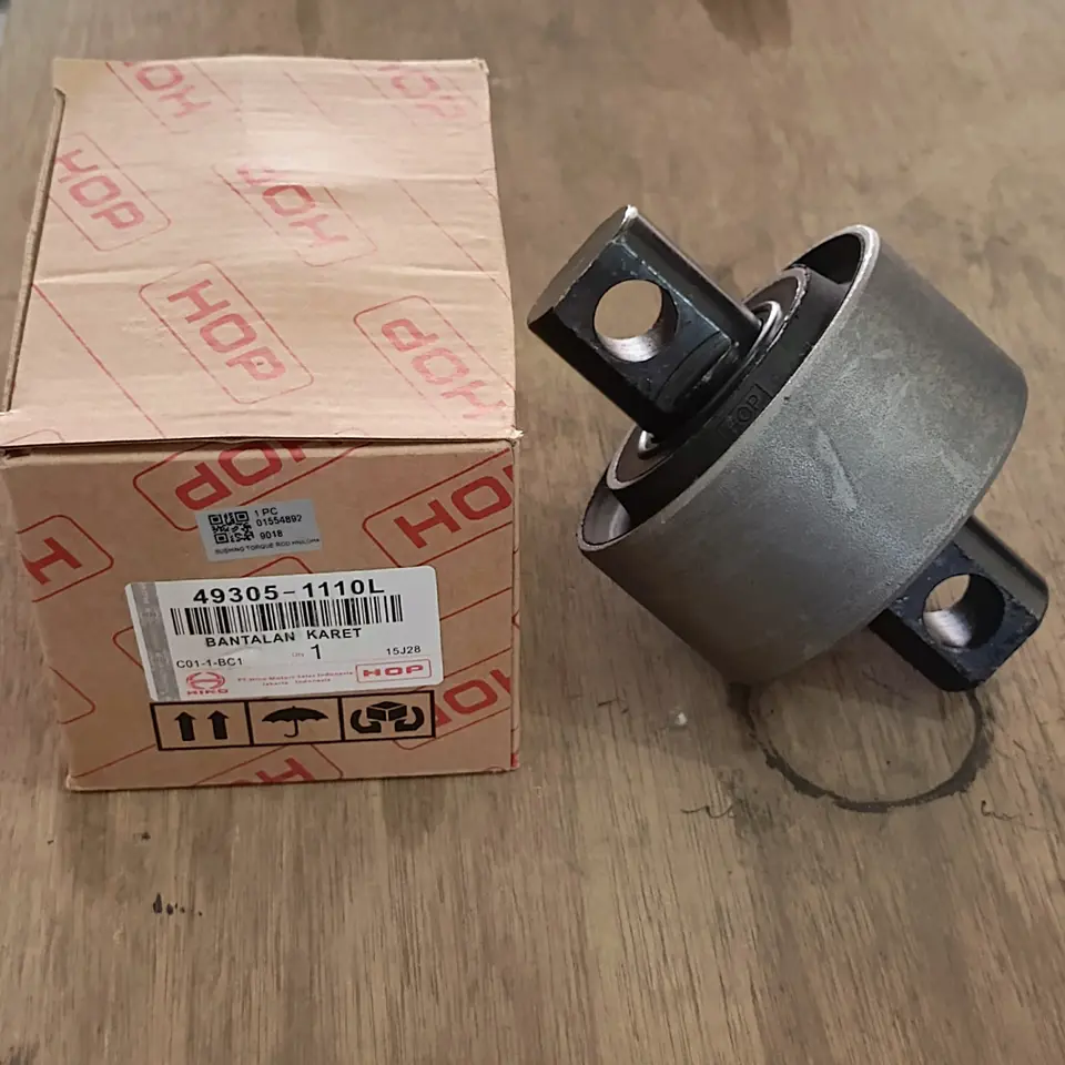 BUSHING TORQUE ROD FUSO/HINO/NISSAN HOP 49305-1110L BUSHING / BUSING TORQUE / TORSI / TOK HOP
