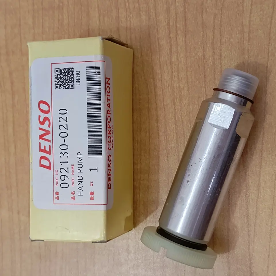 HAND PUMP / POMPA SOLAR PRIMING PUMP UNIVERSAL DENSO (PLASTIK) (G)