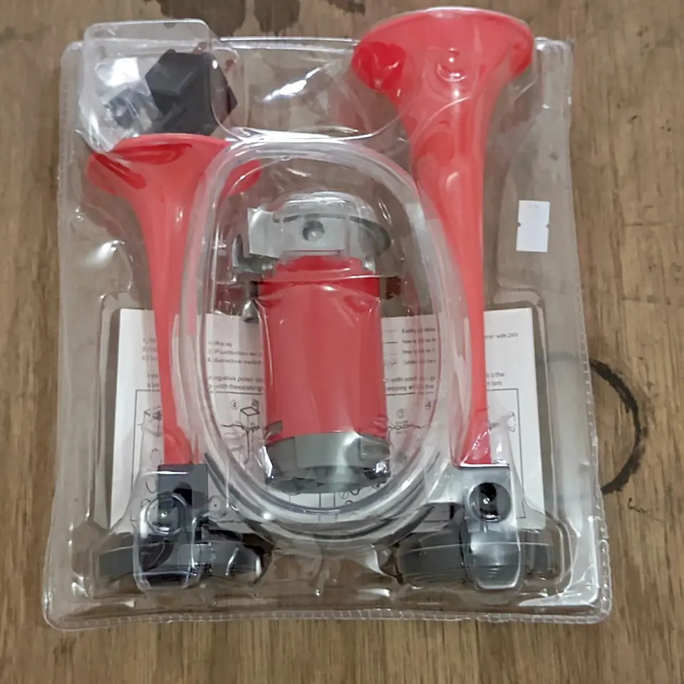 KLAKSON ANGIN DOUBLE 24V (DINAMO / PENDEK) ZWEIKLANG null KLAKSON / HORN ZWEIKLANG