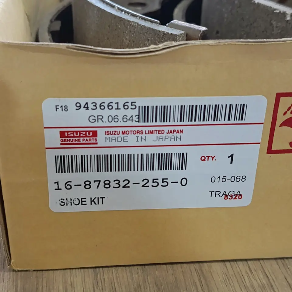 KAMPAS REM BELAKANG TRAGA ISUZU