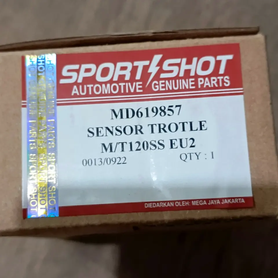 SENSOR TROTLE BODY / ISC ACTUATOR   T120SS SPORTSHOT