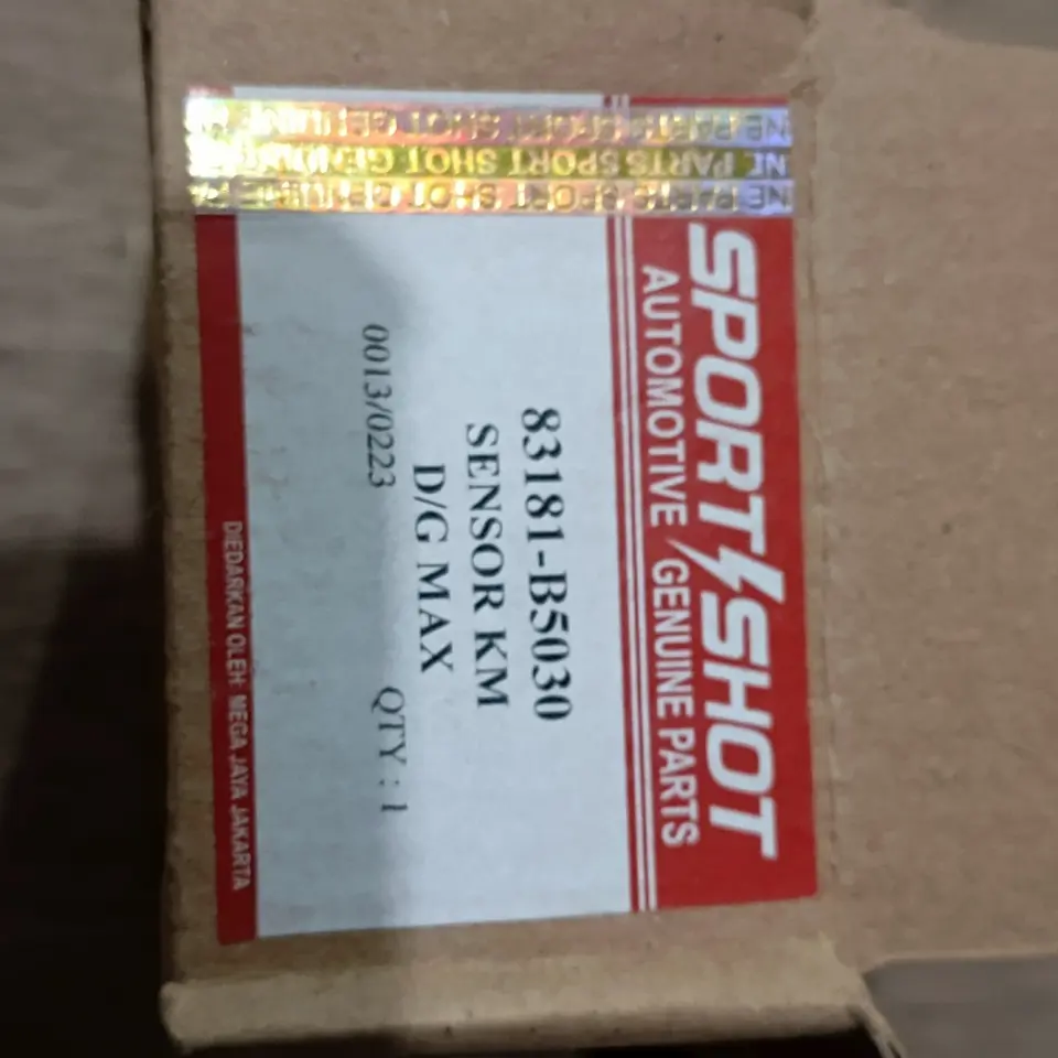 SENSOR KILOMETER (KM) GRANMAX SPORTSHOT