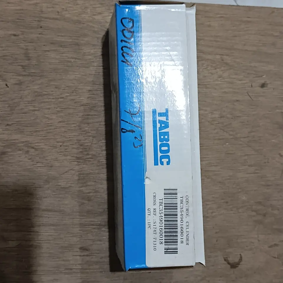 EXHAUST BRAKE HINO / CONTROL CYLINDER TABOC TBC35490160018 / S1747-71310 EXHAUST BRAKE TABOC