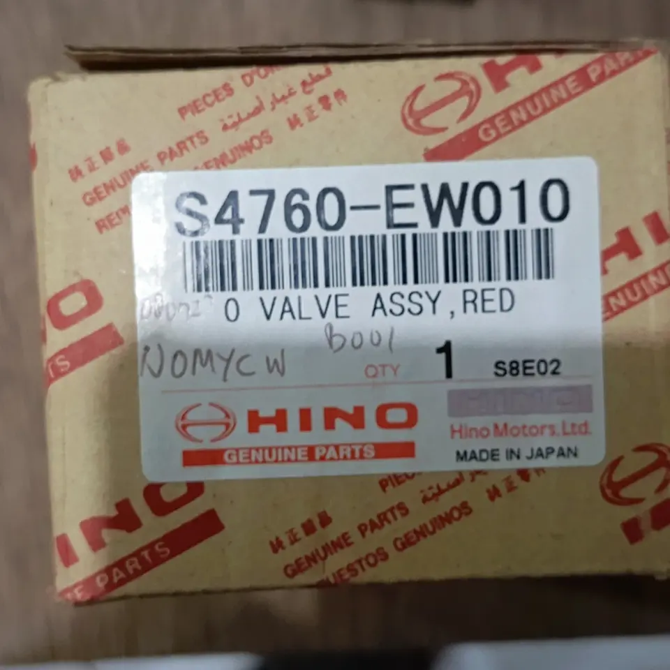 RELAY VALVE ASSY RED HINO